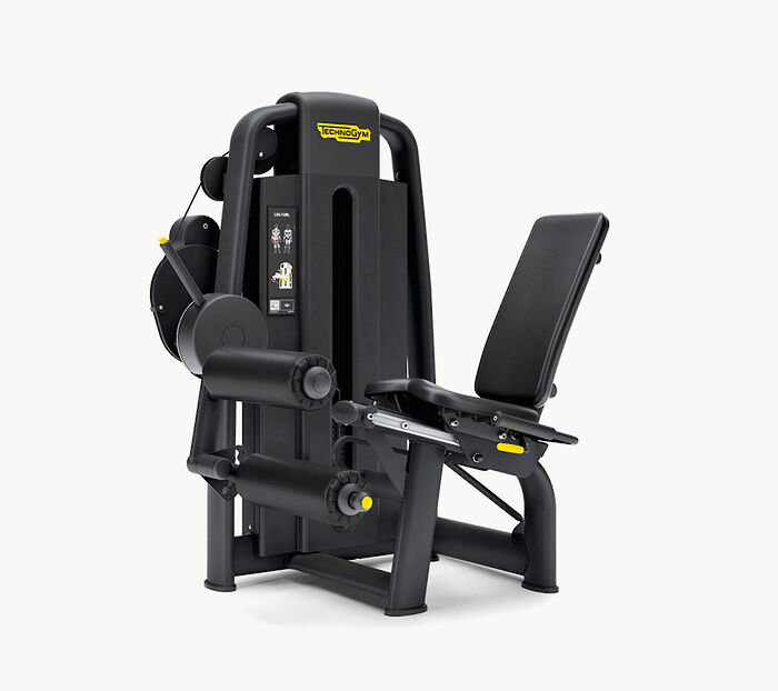 Leg Curl von TechnoGym